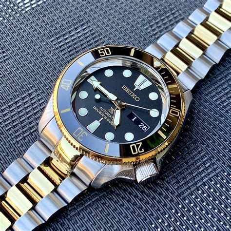 skx007 rolex mod.